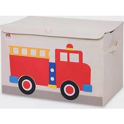 Oliver & Kids Fire Truck