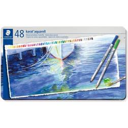 Staedtler karat aquarelle farveblyanter 48 farver