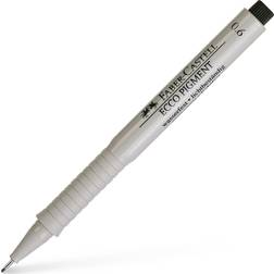 Faber-Castell Pigment Fineliner 0,6 mm Sort