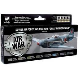 Wittmax Model Air Soviet Air Force VVS 1943 to 17 Ml