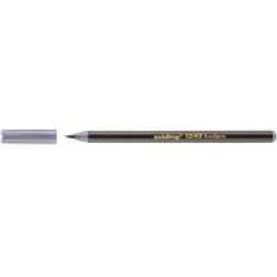Edding 10 x Pinselmaler 1340 Brushpen Silbergrau