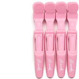 Mermade Hair Grip Clips Pink 4 Stk.