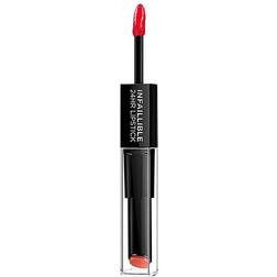 L'Oréal Paris Lip make-up Lipstick Infaillble 2-Step Lipstick No. 701 Captivated By Cerise 6 ml