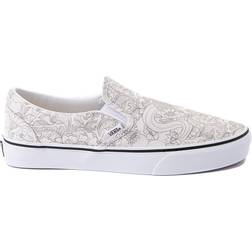 Vans Slip On Desert Skull Skate W - Marshmallow