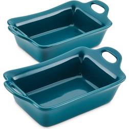 Rachael Ray Ceramics Au Gratin Baking Tin 26.01 cm