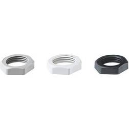 JACOB 50.220 PA7035 Locknut M20 Polyamide Grey-white (RAL 7035) 1 pc(s)