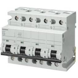 Siemens Automatsikring 10KA, 4P, C,100A
