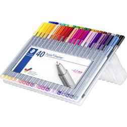 Staedtler Fineliner Triplus 40 Stück