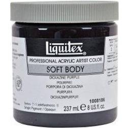 Liquitex soft body 237 ml dioxazine purple 186