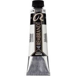 Rembrandt akrylfarve 40 ml Oxide Black 735