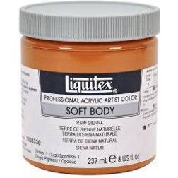 Liquitex soft body 237 ml raw sienna 330