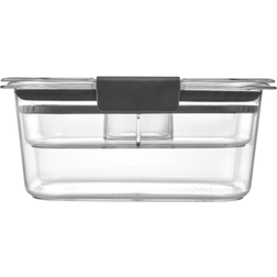 Rubbermaid Brilliance Compartment Food Container