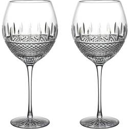 Waterford Irish Lace Red Wine Glass 2pcs