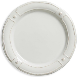 Juliska Berry & Thread French Panel Whitewash Dinner Plate