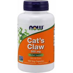 Now Foods Cat's Claw 500mg 100 pcs