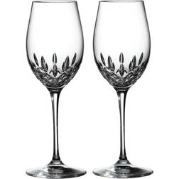 Waterford Lismore Essence Verre à Vin Blanc 41.4cl 2pcs