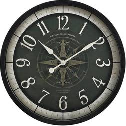 Firstime Compass Rose Wall Clock 2"