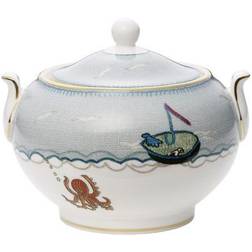 Wedgwood Sailor's Farewell Sockerskål