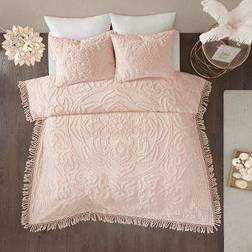 Madison Park Laetitia Bedspread Pink (264.16x233.68)