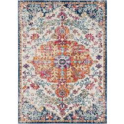 Surya Hap-1000 Blue, Yellow, Orange, Multicolour 78.74x220.98cm