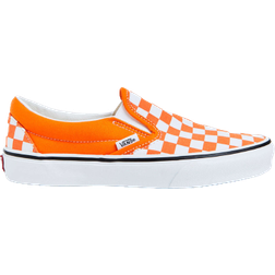 Vans Checkerboard Classic Slip-On - Orange Tiger/True White