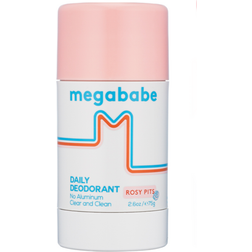 Megababe Rosy Pits Deo Roll-on 75g 2.6oz