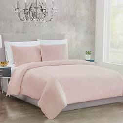 Christian Siriano New York Duvet Cover Pink (279.4x243.84cm)