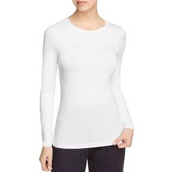 Hanro Soft Touch Long Sleeve Top - White