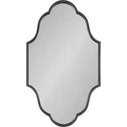 Kate and Laurel Rowla Framed Wall Mirror 23.5x37"