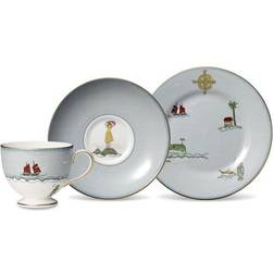 Wedgwood Sailor's Farewell Service de Table 3pcs