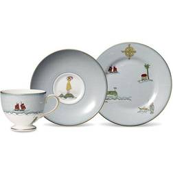 Wedgwood Sailor's Farewell Servis 3st