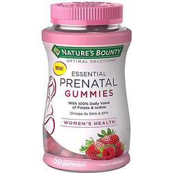 Natures Bounty Essential Prenatal Gummies 50 st