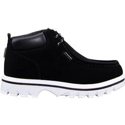 Lugz Fringe - Black/White