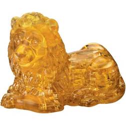 Bepuzzled 3D Crystal Puzzle Lion 96 Pieces