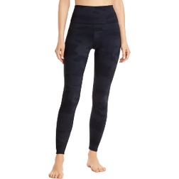 Alo High-Waist Vapor Leggings - Black Camouflage