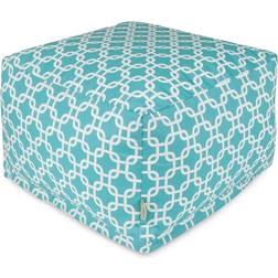 Majestic Home Goods Links Ottoman Pouffe 43.2cm