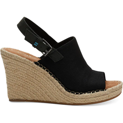 Toms Monica Wedges - Black