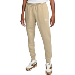 Nike Sportswear Club Fleece Joggers - Limestone/White