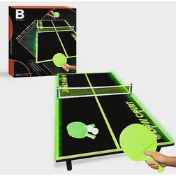 Black Series LED Glow Play Table Tennis