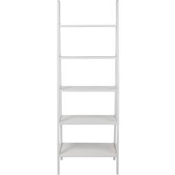 Casual Home 5-Shelf Ladder Book Shelf 72"