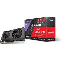 Sapphire Radeon RX 6650 XT Pulse OC HDMI 3xDP 8GB