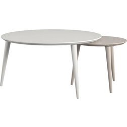 CosmoLiving by Cosmopolitan Carnegie Nesting Table 35.4x35.4"