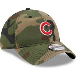 New Era Chicago Cubs Woodland Core Classic 9Twenty Adjustable Hat - Camo