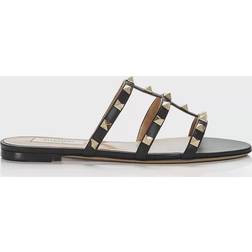 Valentino Garavani Rockstud Slide Sandal - Women's