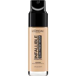 L'Oréal Paris Infallible 24H Fresh Wear Lightweight Foundation SPF25 #425 Linen