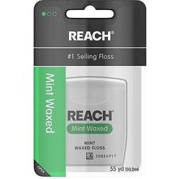 Johnson & Johnson Reach Waxed Dental Floss Mint 50.2m