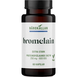 Närokällan Bromelain 60 stk