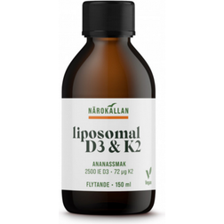 Närokällan Liposomal D3 & K2 150ml