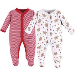 Hudson Baby Sleep and Play 2-pack - Holly (10155559)