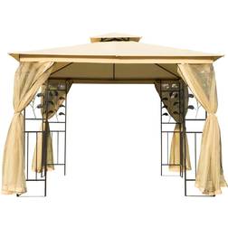 OutSunny Marquee Garden Gazebo 3x3 m